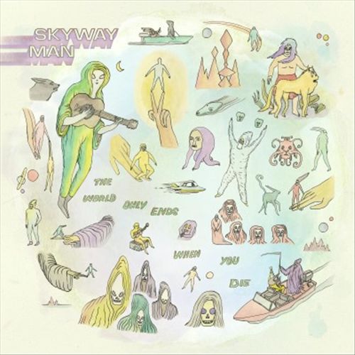 World Only Ends When You Die cover art