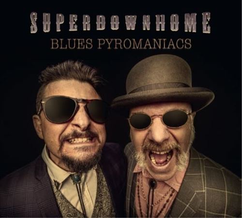Blues Pyromaniacs cover art