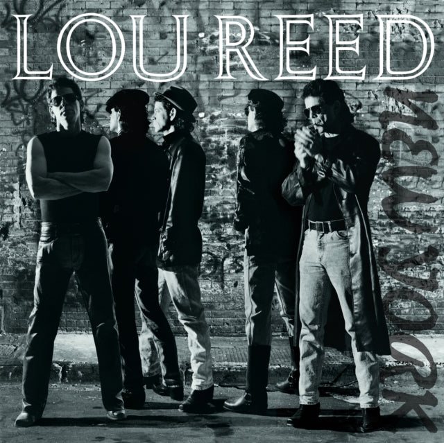 NEW YORK - CRYSTAL CLEAR VINYL cover art