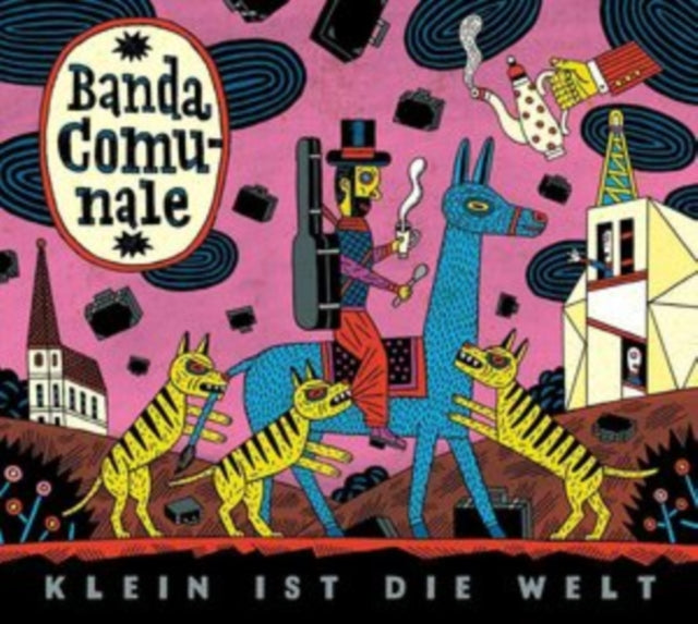 KLEIN IST DIE WELT cover art