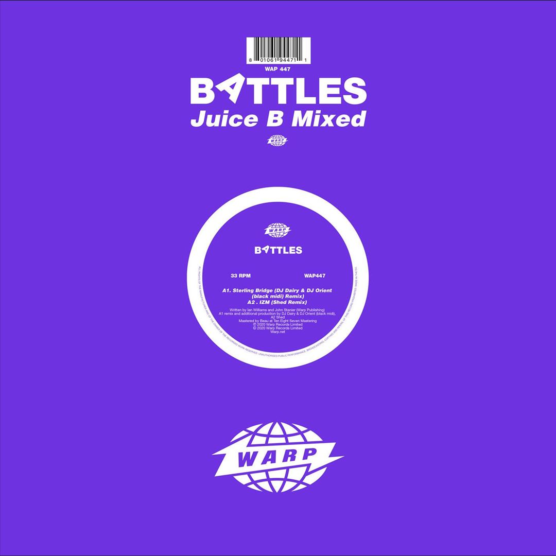 Juice B Mixed cover art