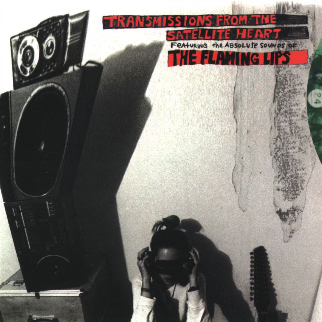 Transmissions from the Satellite Heart cover art