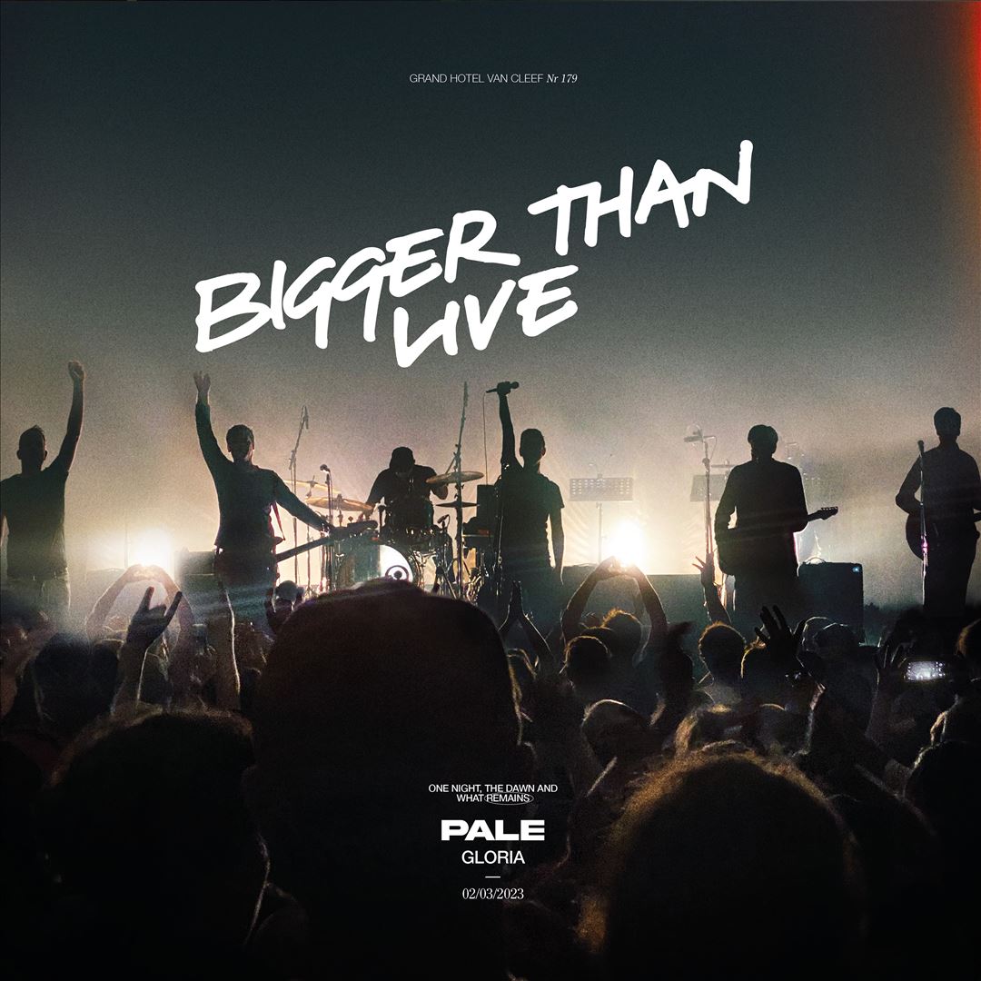 Bigger Than Live cover art