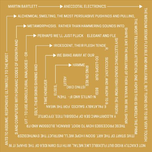 Anecdotal Electronics: Live Experiments & Other Recordings cover art