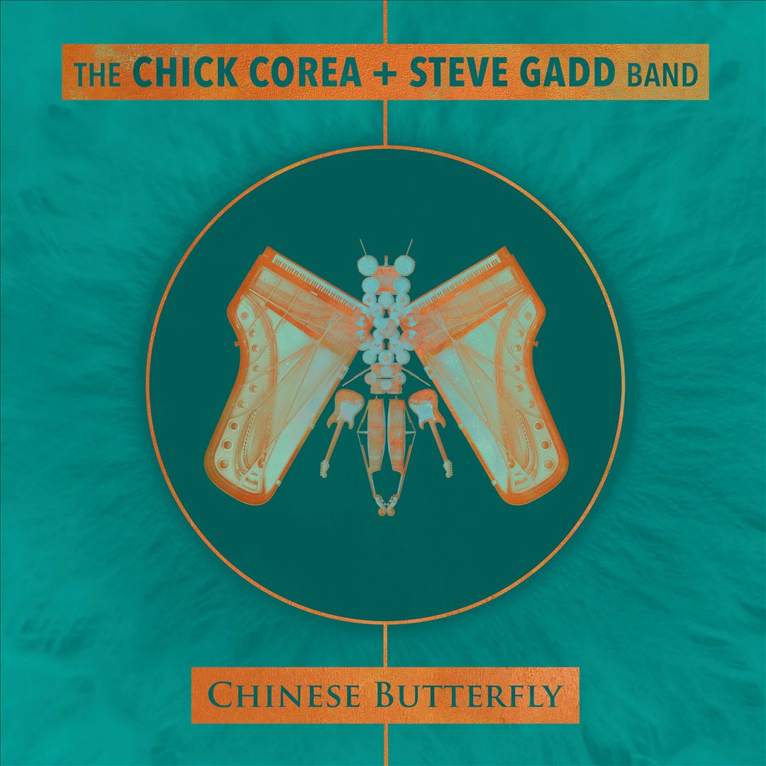 Chinese Butterfly cover art