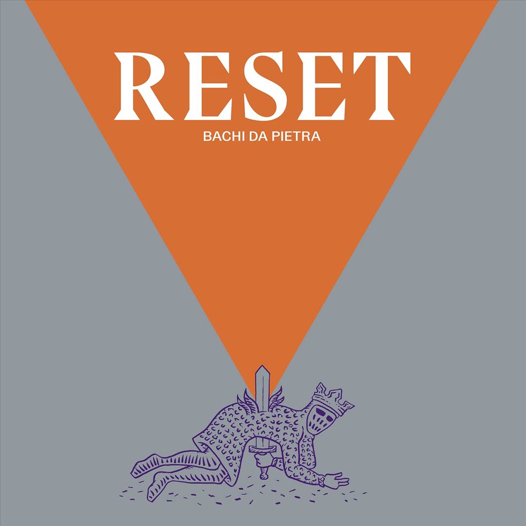 Reset cover art