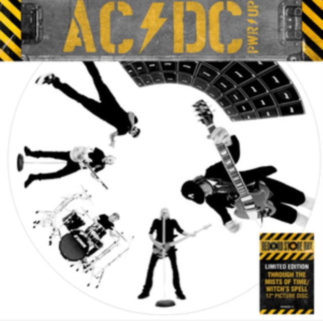 THROUGH THE MISTS OF TIME - WITCH S SPELL - RSD 2021 RELEASE - PICTURE DISC cover art