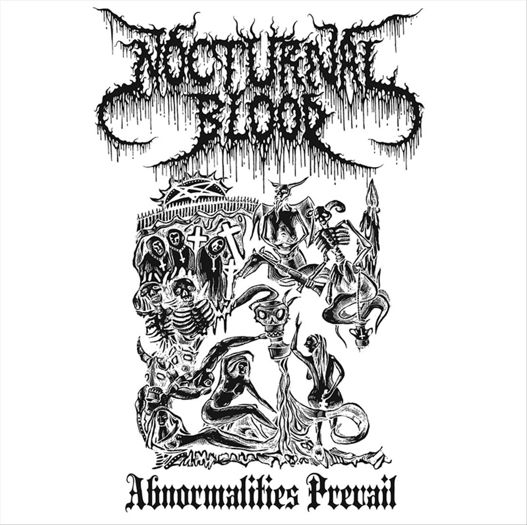 Abnormalities Prevail cover art