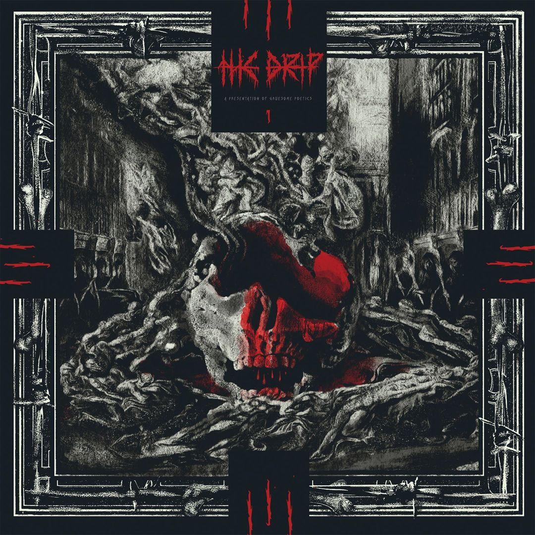 Presentation of Gruesome Poetics cover art