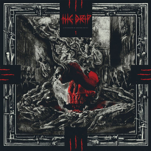 Presentation of Gruesome Poetics cover art