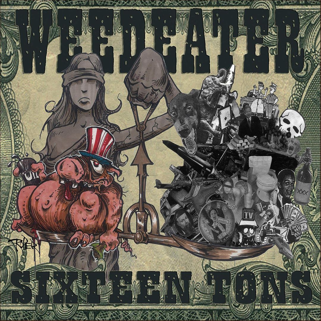 Sixteen Tons cover art