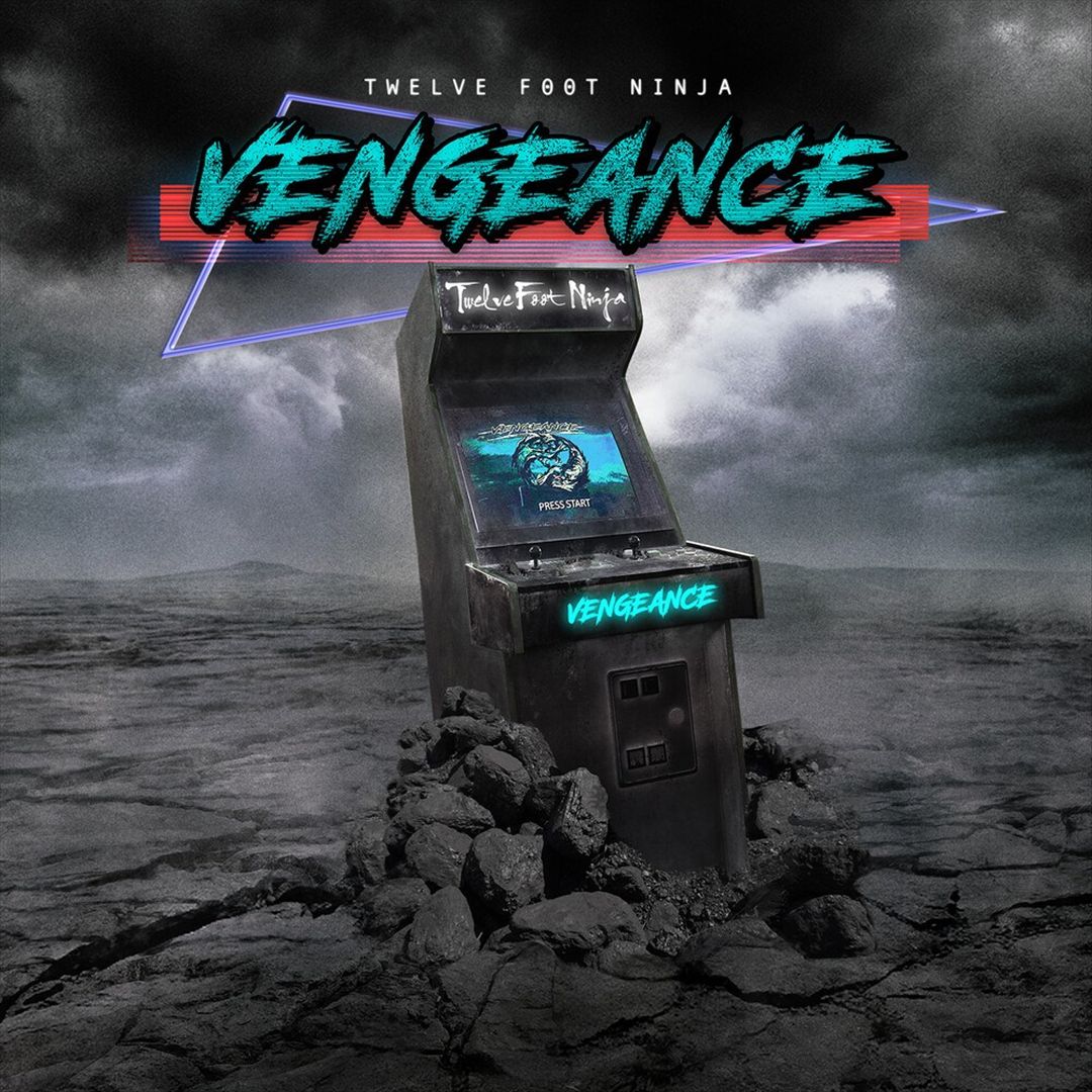 Vengeance cover art