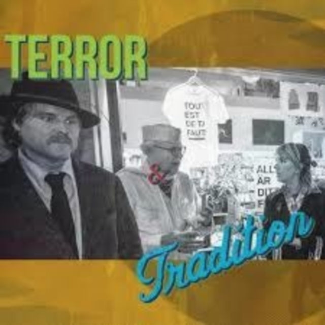 TERROR & TRADITION cover art
