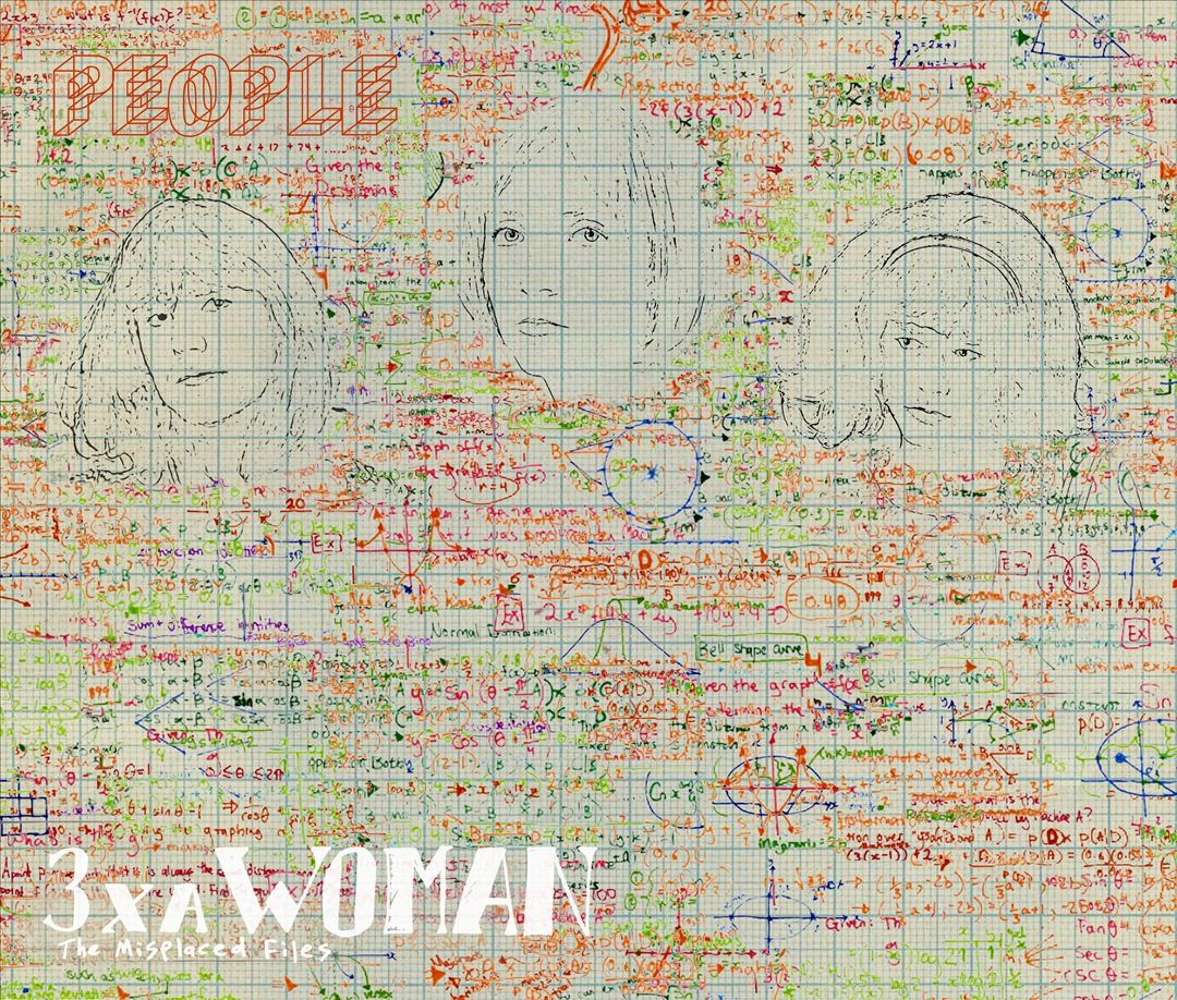 3xawoman: The Misplaced Files cover art