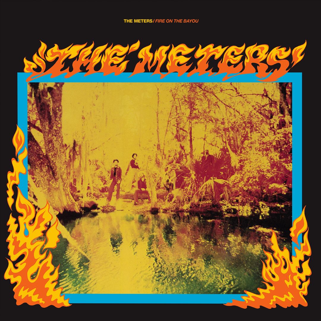 Fire on the Bayou cover art