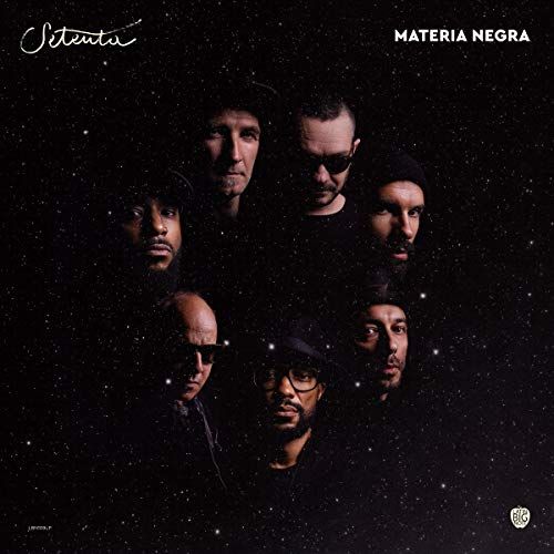 Materia Negra cover art