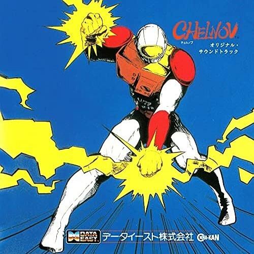 Atomic Runner Chelnov cover art