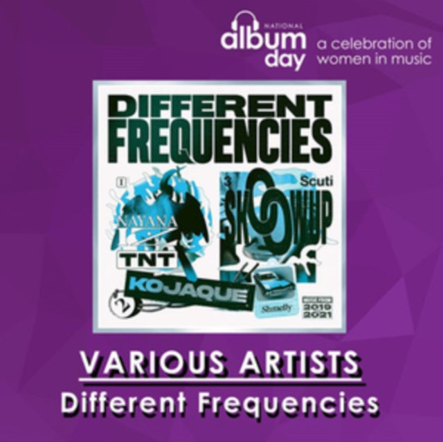 DIFFERENT FREQUENCIES cover art