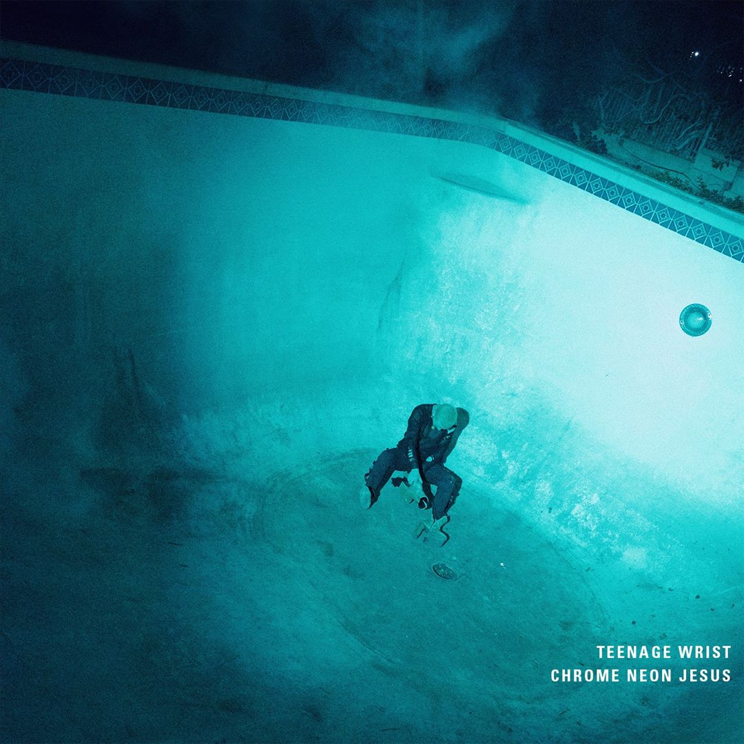 Chrome Neon Jesus cover art