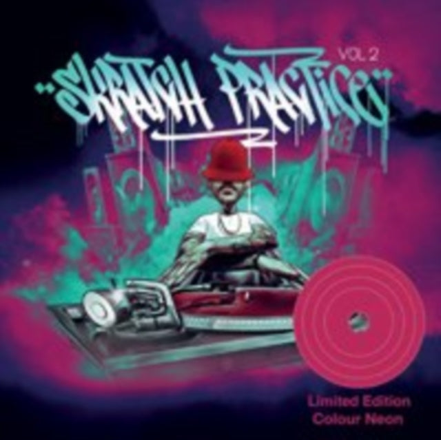 SCRATCH PRACTICE VOL. 2 (NEON MAGENTA VINYL) cover art