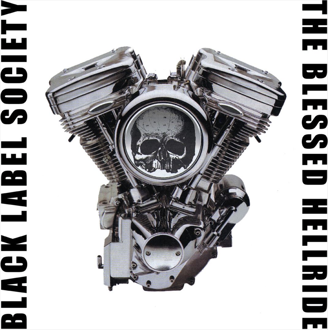 Blessed Hellride cover art