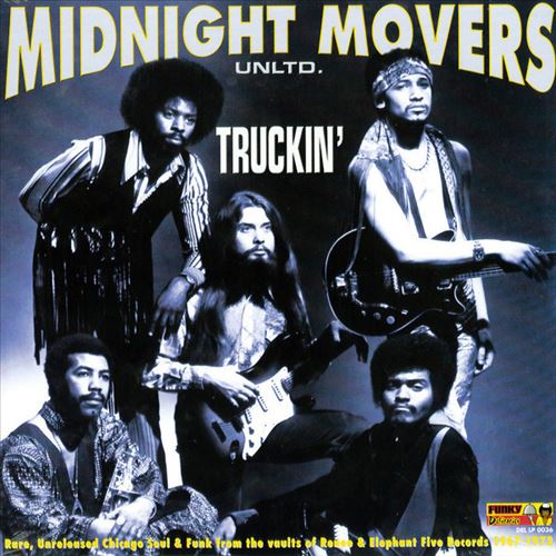 Truckin' cover art