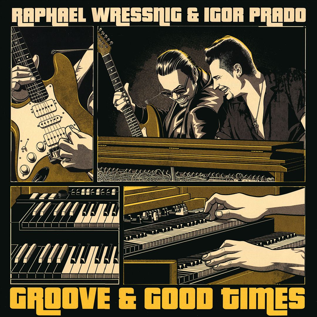 Groove & Good Times cover art