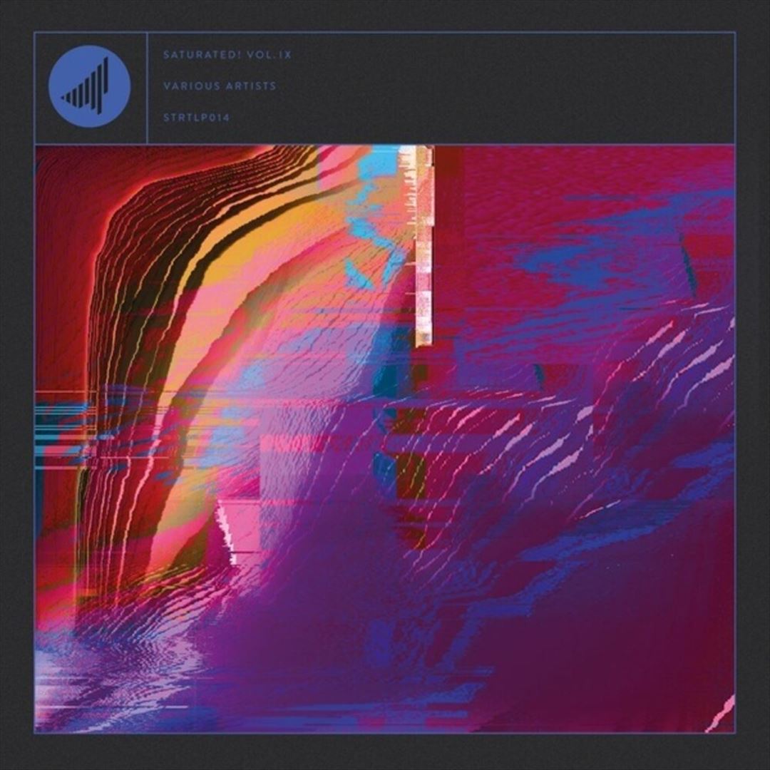 SATURATED!, Vol. 9 cover art