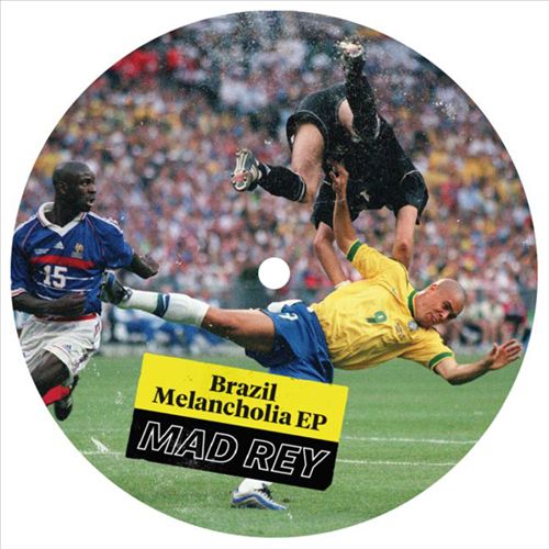 Brazil Melancholia EP cover art