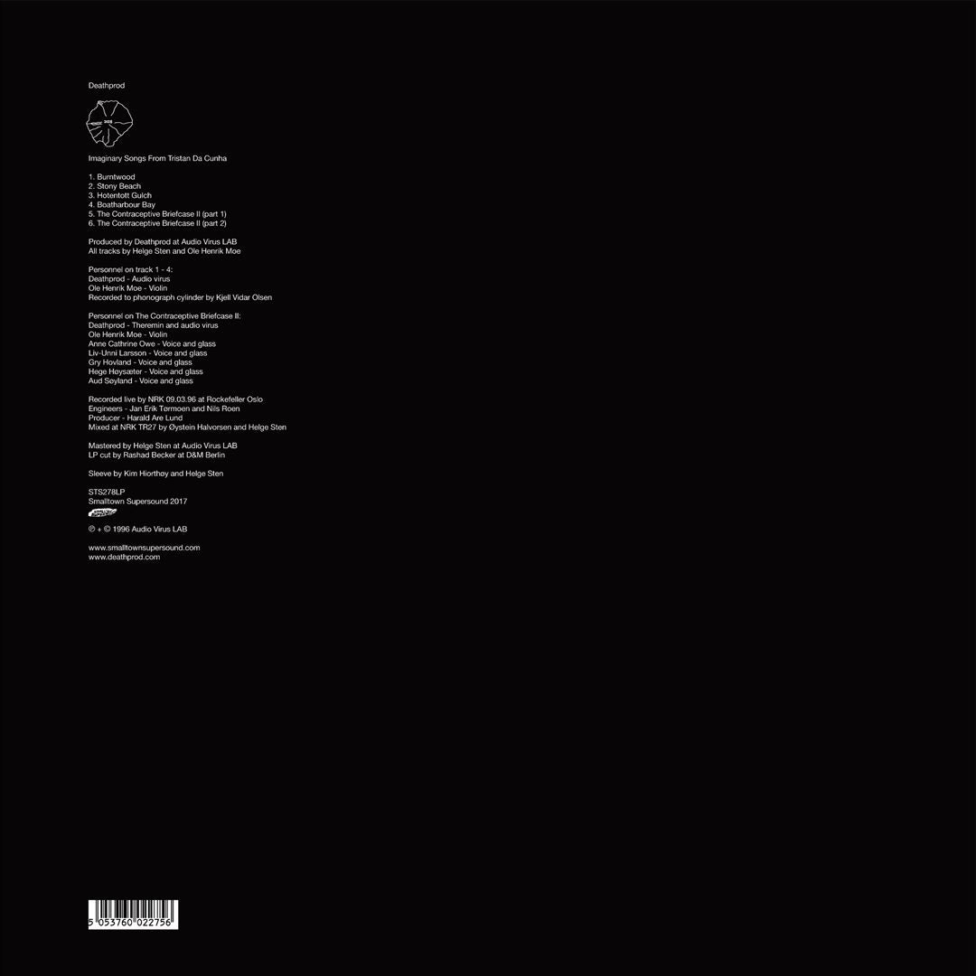 Imaginary Songs from Tristan da Cunha cover art