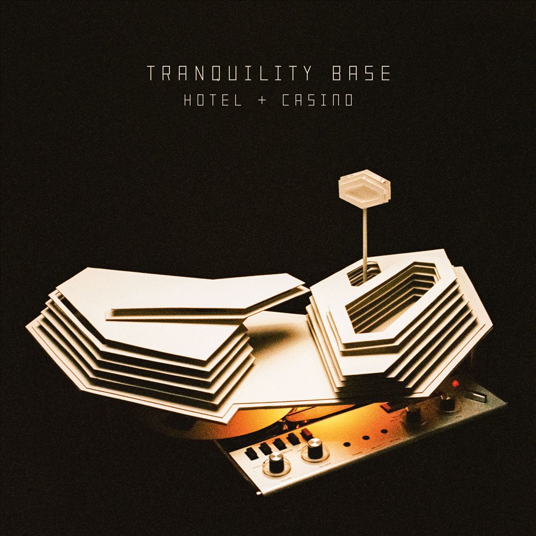 Tranquility Base Hotel + Casino cover art