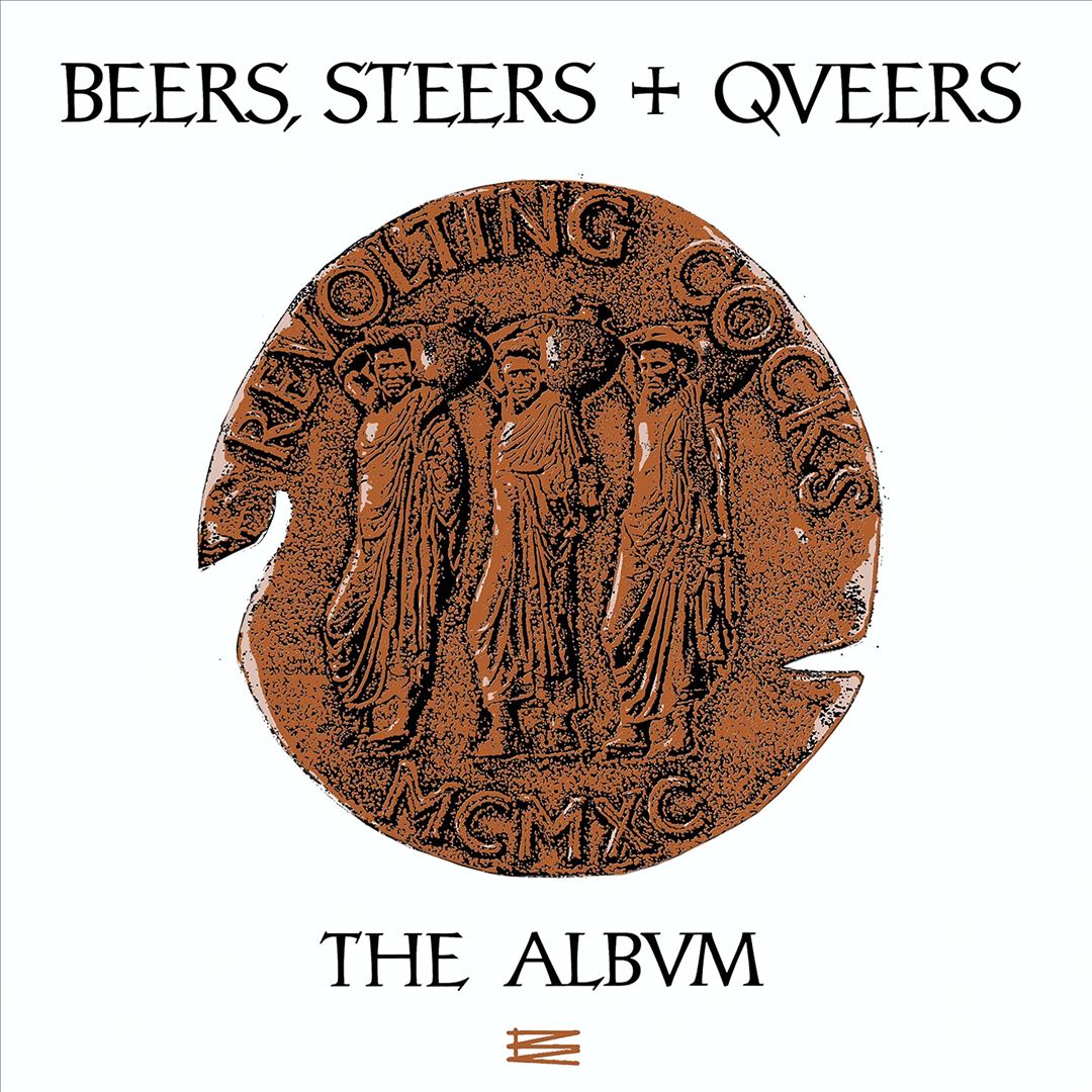 Beers, Steers + Queers cover art