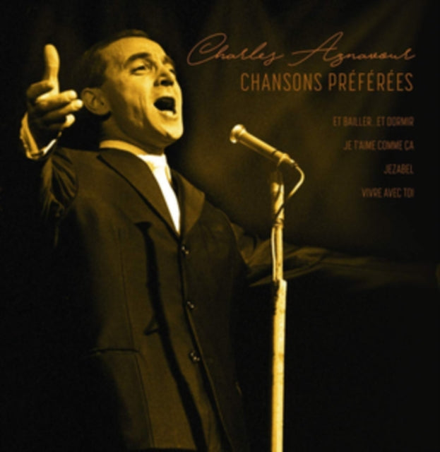 CHANSONS PR╔F╔R╔ES cover art