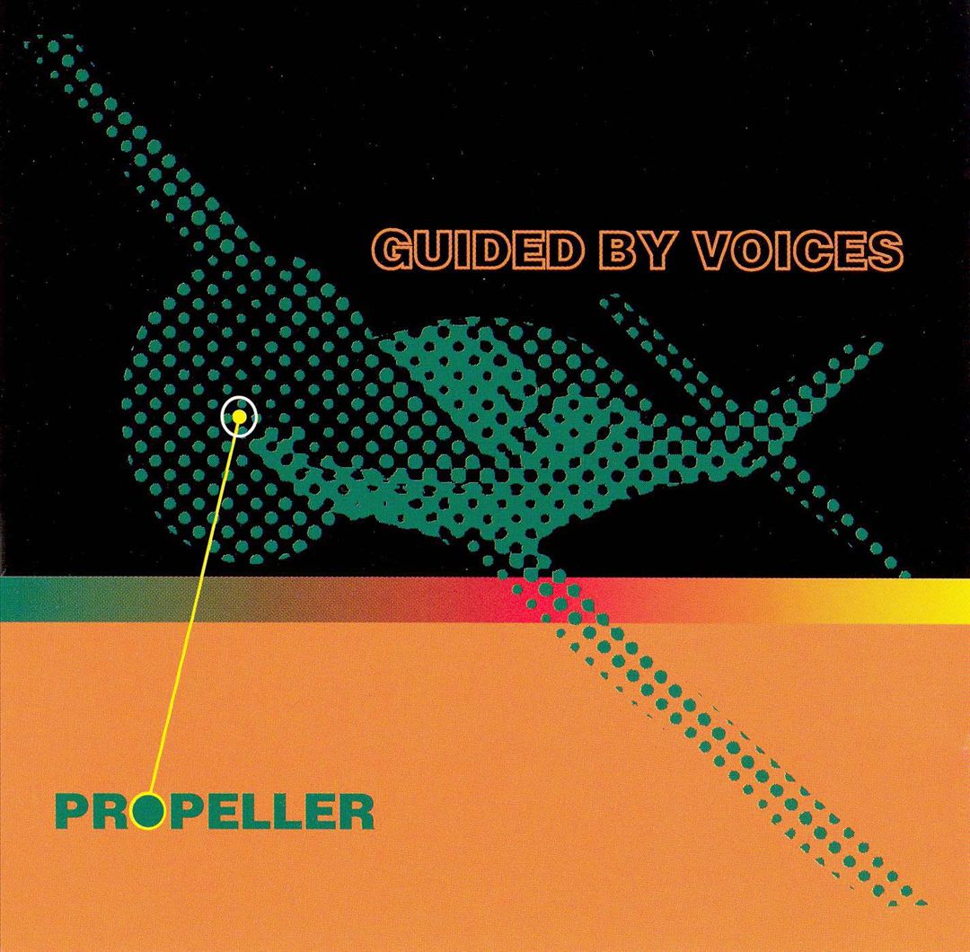 Propeller cover art