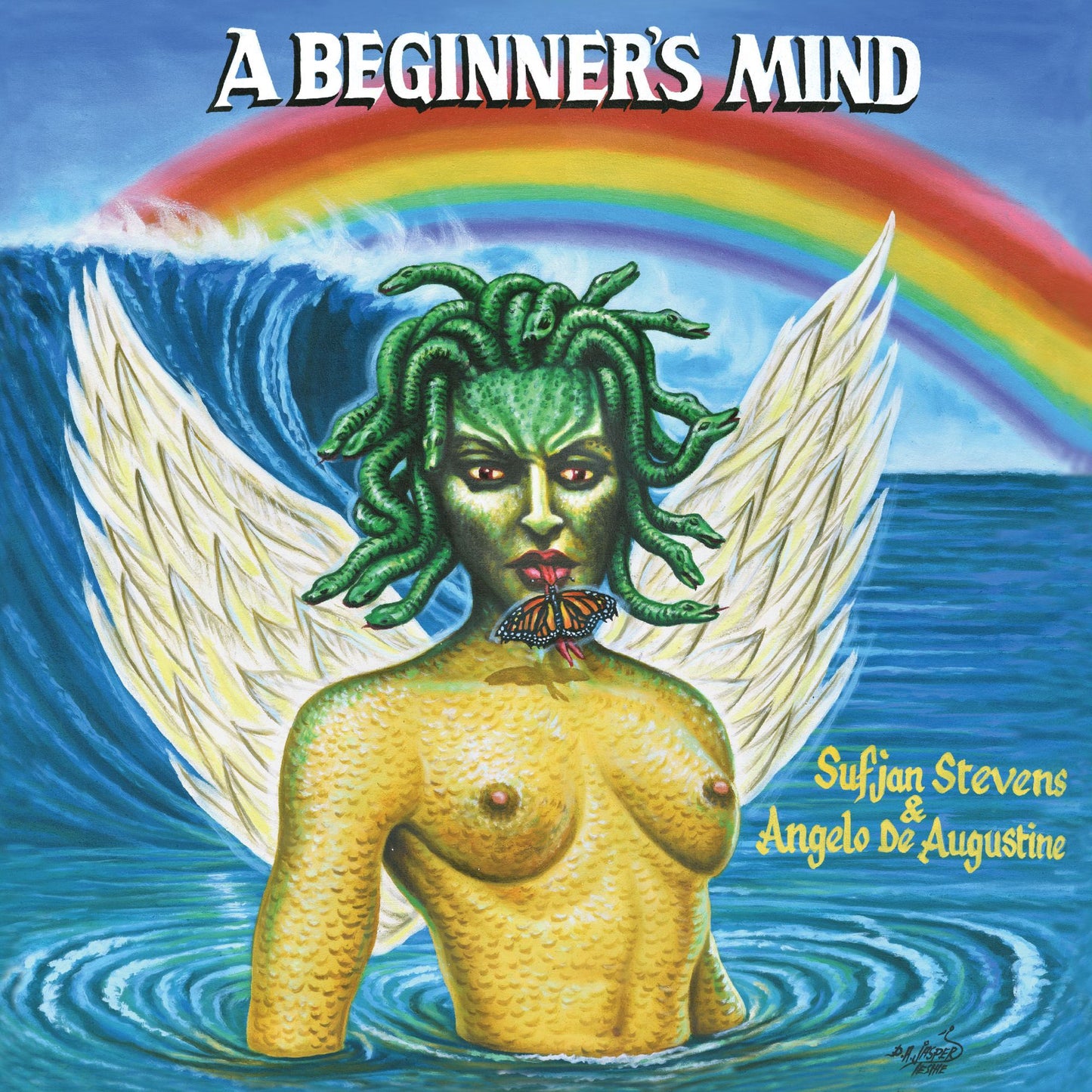 A BEGINNER'S MIND cover art