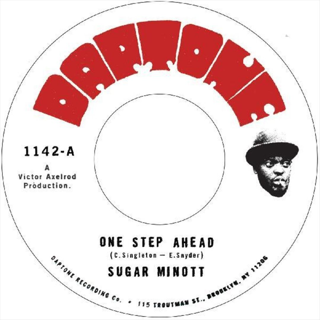 One Step/Instrumental cover art
