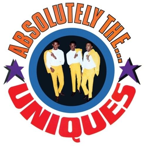 Absolutely the Uniques cover art