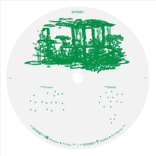 Paraíso/Dahlia cover art