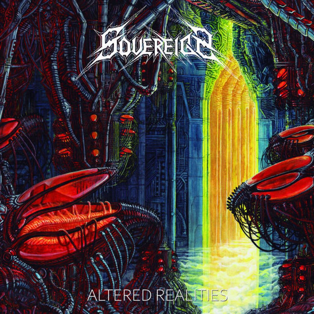 Altered Realities cover art
