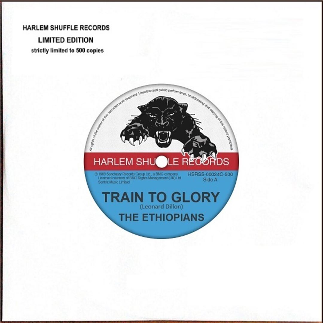 Train to Glory/Mek You Go on So cover art