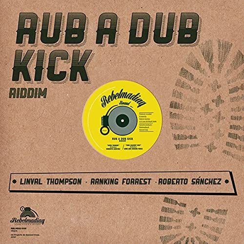 Rub a Dub Kick Riddim cover art