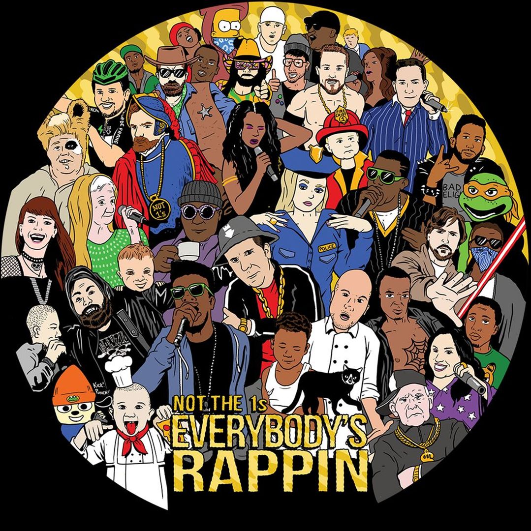Everybody's Rappin' cover art