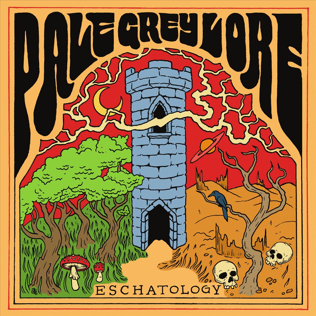 Eschatology cover art