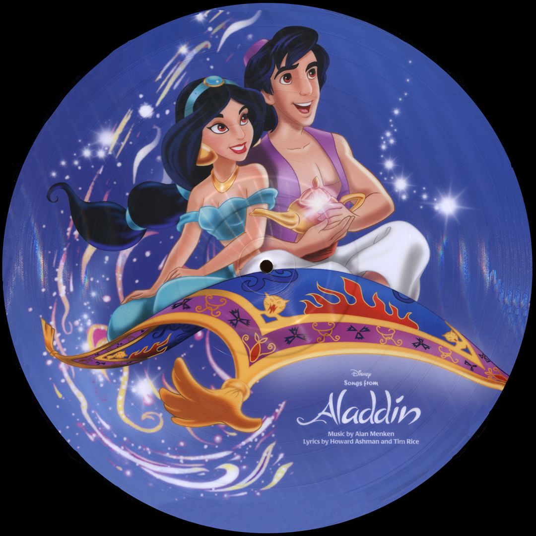 Songs from Aladdin Various Artists InnerSleeve