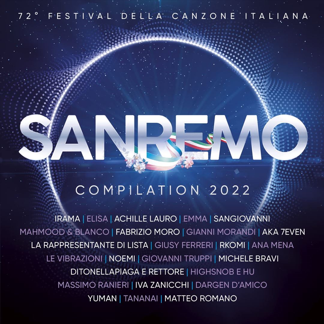 Sanremo 2022 cover art