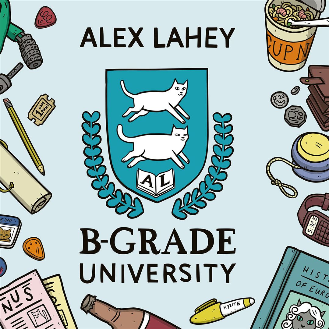 B-Grade University cover art