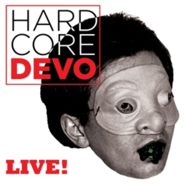 HARDCORE DEVO LIVE cover art