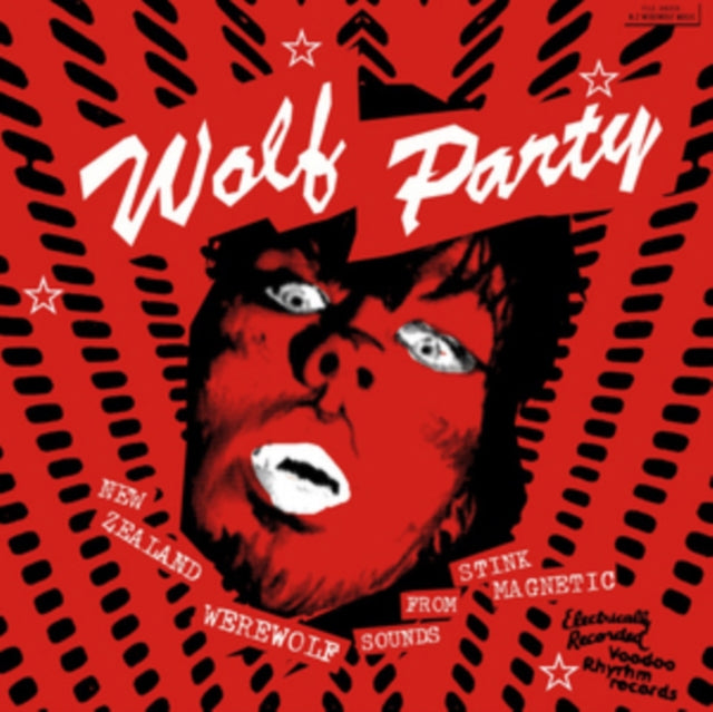 WOLF PARTY cover art