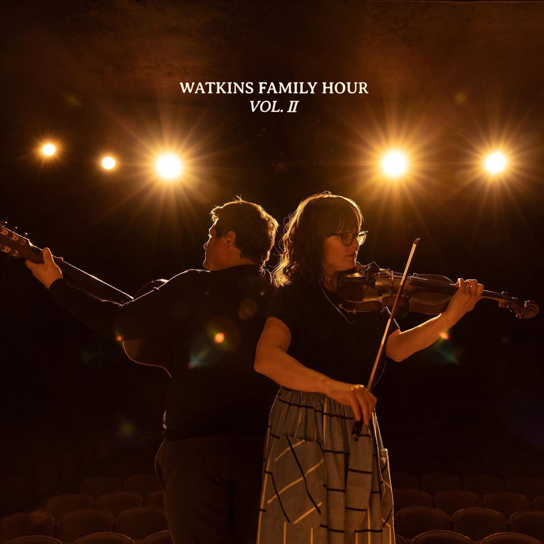 Watkins Family Hour, Vol. 2 cover art