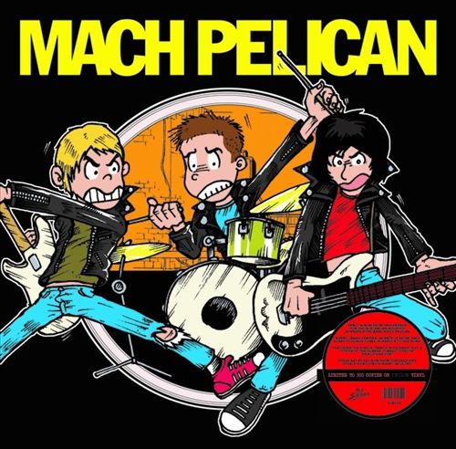 Mach Pelican cover art